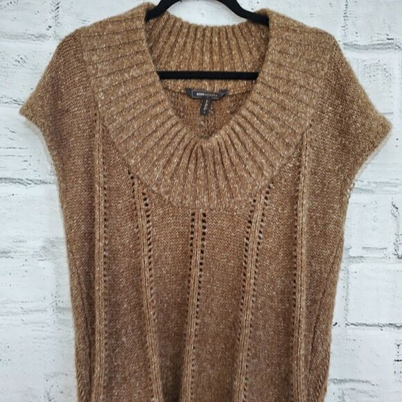 Bcbgmaxazria sleeveless sweater dress knit - Picture 3 of 9